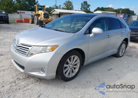 2010 Toyota Venza из США, поврежденный, VIN 4T3ZA3BBXAU021732